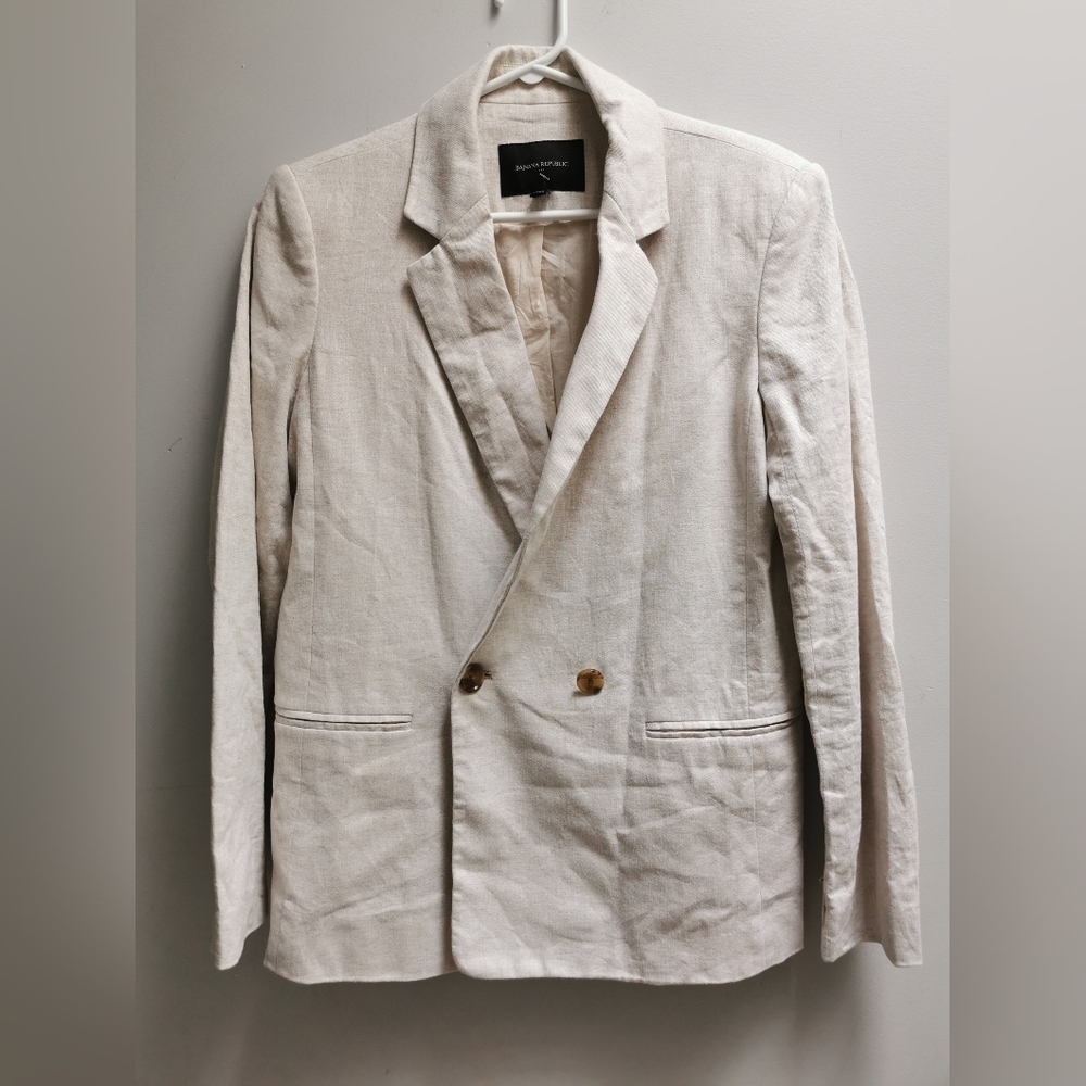 Banana Republic (lino and cotton)